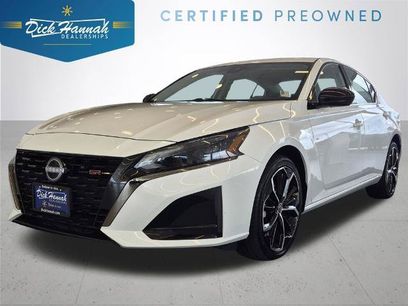 Certified 2025 Nissan Altima 2.5 SR