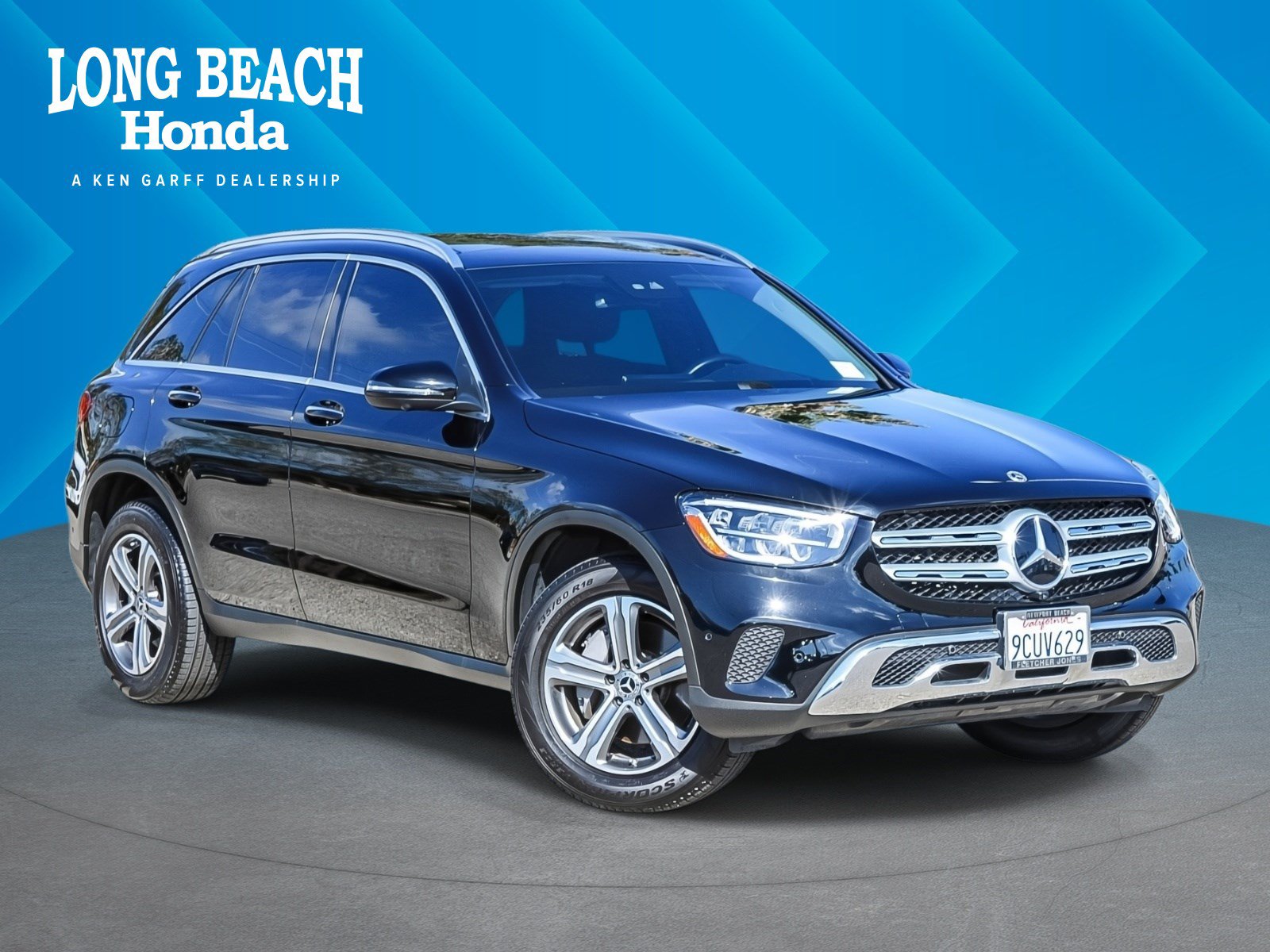 Used 2022 Mercedes-Benz GLC 300 image 1