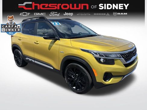 Used 2022 Kia Seltos Nightfall Edition AWD/4WD image 7