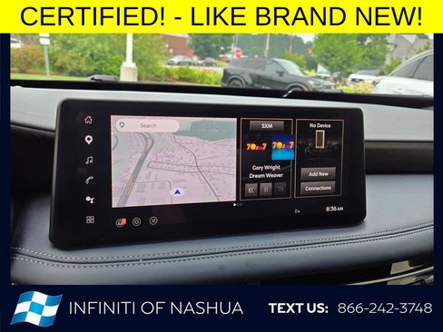 Certified 2026 INFINITI QX60 Sport w/ Dark Cargo Package AWD/4WD image 24