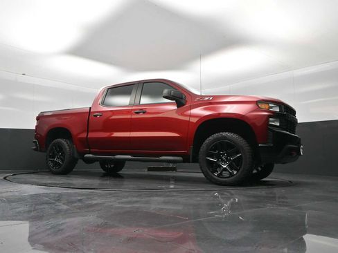 Used 2021 Chevrolet Silverado 1500 Custom Trail Boss image 16