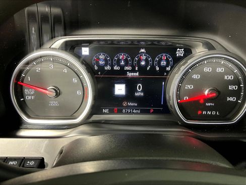 Used 2021 Chevrolet Silverado 1500 High Country AWD/4WD image 14