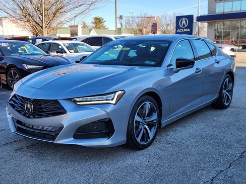 Certified 2025 Acura TLX w/ Technology Package image 2