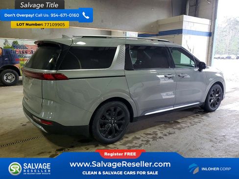 Used 2022 Kia Carnival SX Prestige image 4
