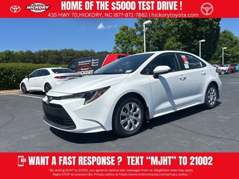 New 2026 Toyota Corolla LE FWD image 1