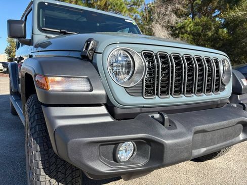 New 2026 Jeep Wrangler Unlimited Sport AWD/4WD image 30