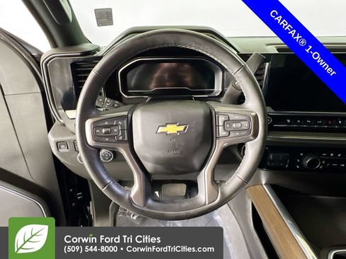 Used 2024 Chevrolet Silverado 2500 High Country w/ High Country Premium Package AWD/4WD image 8