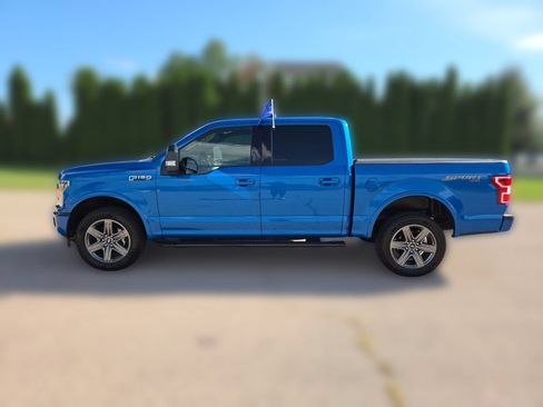 Certified 2020 Ford F150 XLT w/ Equipment Group 302A Luxury AWD/4WD image 8