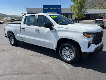 New 2026 Chevrolet Silverado 1500 W/T