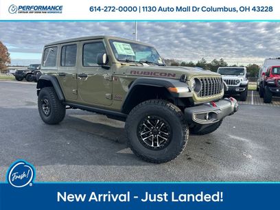 New 2026 Jeep Wrangler Unlimited Rubicon w/ Xtreme 35 Tire Package