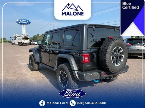 Used 2024 Jeep Wrangler Unlimited Rubicon 4xe AWD/4WD image 4