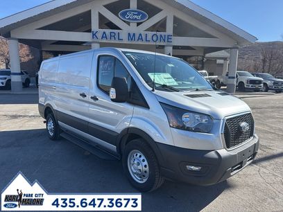 New 2024 Ford Transit 250 Low Roof AWD w/ Interior Upgrade Package