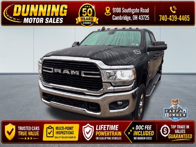 Used 2020 RAM 2500 Big Horn w/ Level 2 Equipment Group AWD/4WD 360° Tour