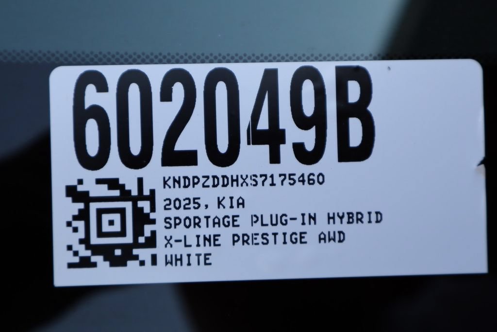 Used 2025 Kia Sportage X-Line Prestige AWD/4WD image 51