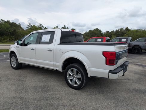 Certified 2019 Ford F150 Platinum w/ Equipment Group 701A Luxury AWD/4WD image 6