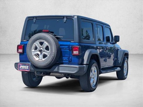 Used 2020 Jeep Wrangler Unlimited Sport S AWD/4WD image 5
