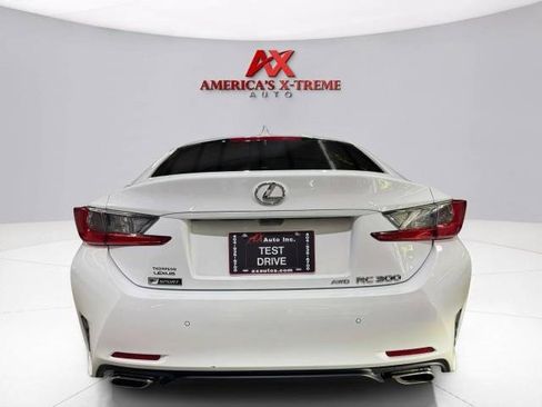 Used 2018 Lexus RC 300 F Sport AWD/4WD image 5