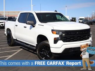 Used 2023 Chevrolet Silverado 1500 Custom w/ LPO, Dark Essentials Package video 2