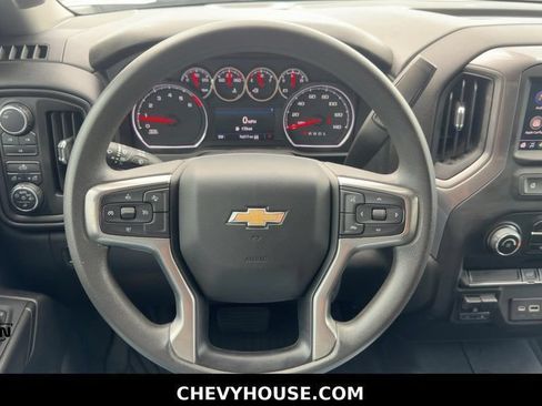 Used 2023 Chevrolet Silverado 2500 Custom w/ Custom Value Package AWD/4WD image 16
