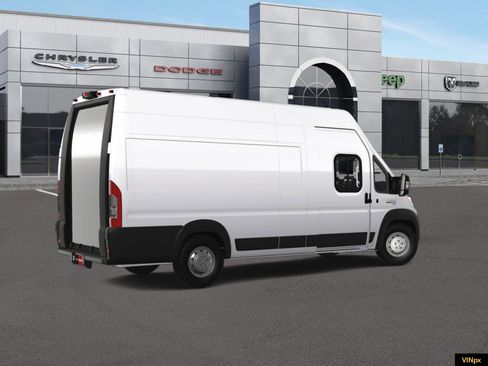 New 2024 RAM ProMaster 3500 w/ Delivery Van Package image 8