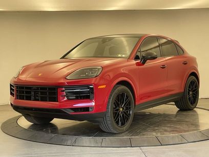 Certified 2024 Porsche Cayenne Coupe