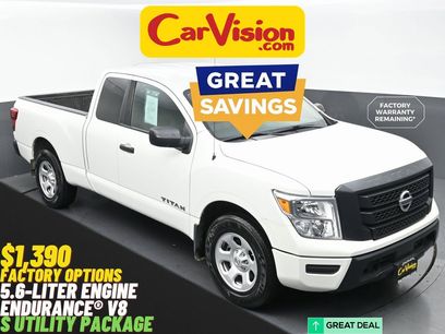 Used 2021 Nissan Titan S w/ S Utility Package