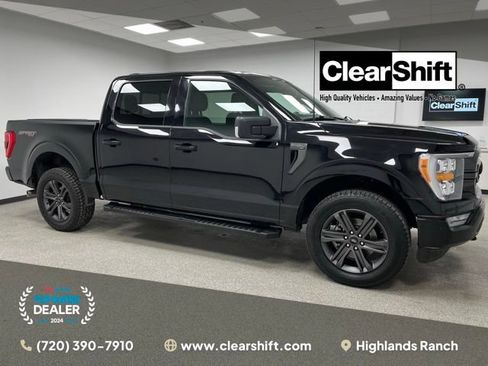 Used 2023 Ford F150 XLT w/ Equipment Group 302A High AWD/4WD image 1