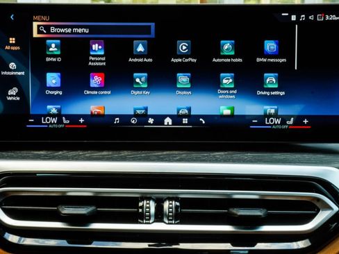 Used 2024 BMW i4 eDrive40 w/ Premium Package RWD image 27