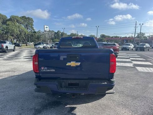Used 2016 Chevrolet Colorado W/T w/ WT Convenience Package RWD image 4