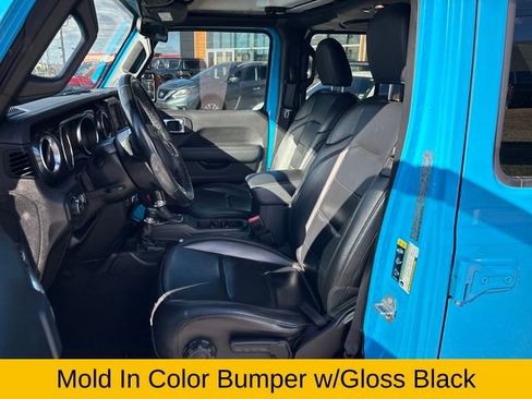 Used 2021 Jeep Wrangler Unlimited Sahara image 21