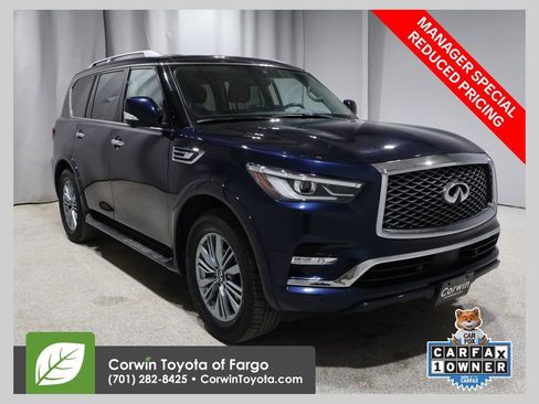 Used 2024 INFINITI QX80 Luxe AWD/4WD image 1