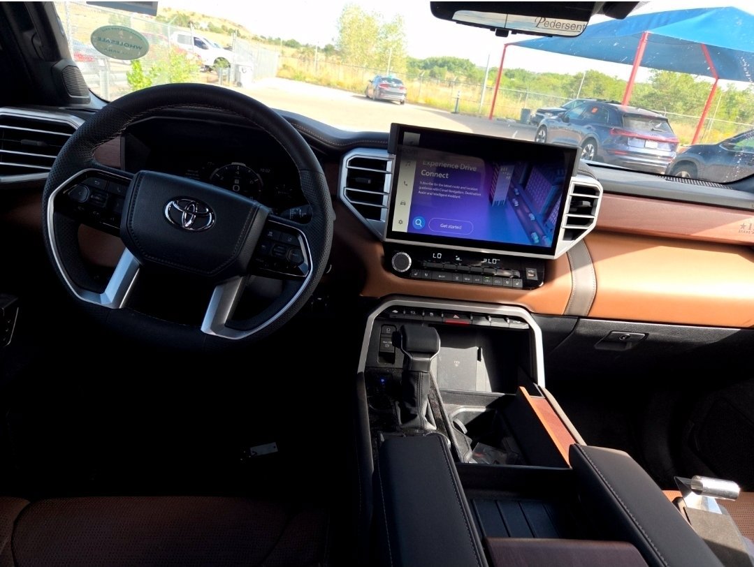 Used 2025 Toyota Tundra 1794 Edition AWD/4WD image 7