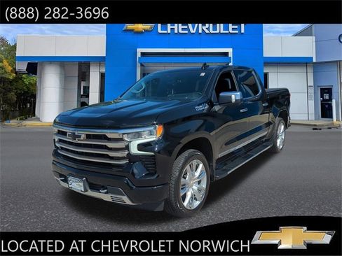 Certified 2022 Chevrolet Silverado 1500 High Country w/ High Country Premium Package image 1