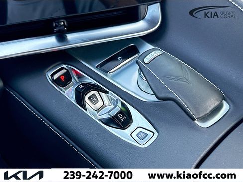 Used 2021 Chevrolet Corvette Stingray Convertible w/ 1LT image 25