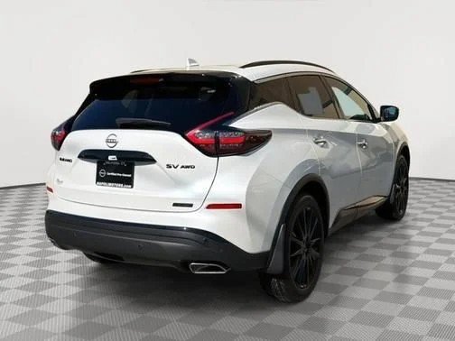 Certified 2024 Nissan Murano SV w/ SV Midnight Edition Package AWD/4WD image 3