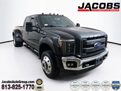 Used 2016 Ford F450 Lariat w/ Lariat Ultimate Package