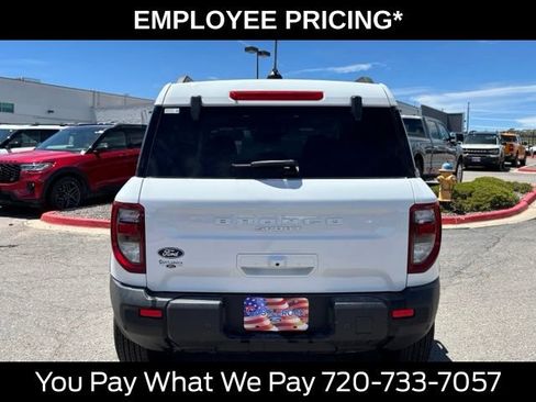 New 2026 Ford Bronco Sport Big Bend w/ Convenience Package AWD/4WD image 4