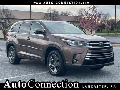 Used 2018 Toyota Highlander Limited Platinum