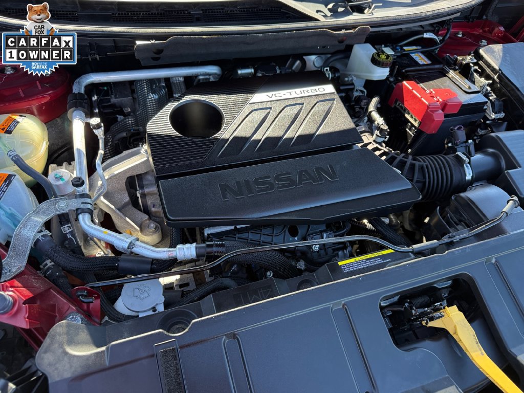 Certified 2025 Nissan Rogue SV AWD/4WD image 21