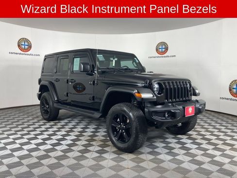 Used 2021 Jeep Wrangler Unlimited Sahara image 17
