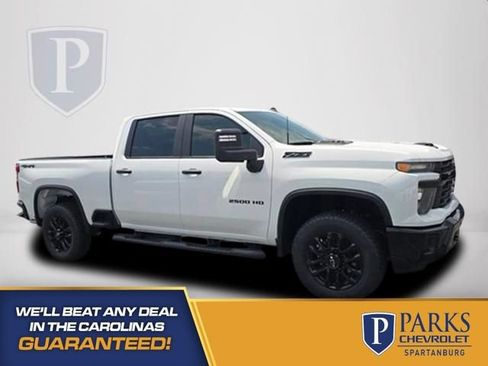 New 2026 Chevrolet Silverado 2500 Custom w/ Custom Convenience Package AWD/4WD image 1