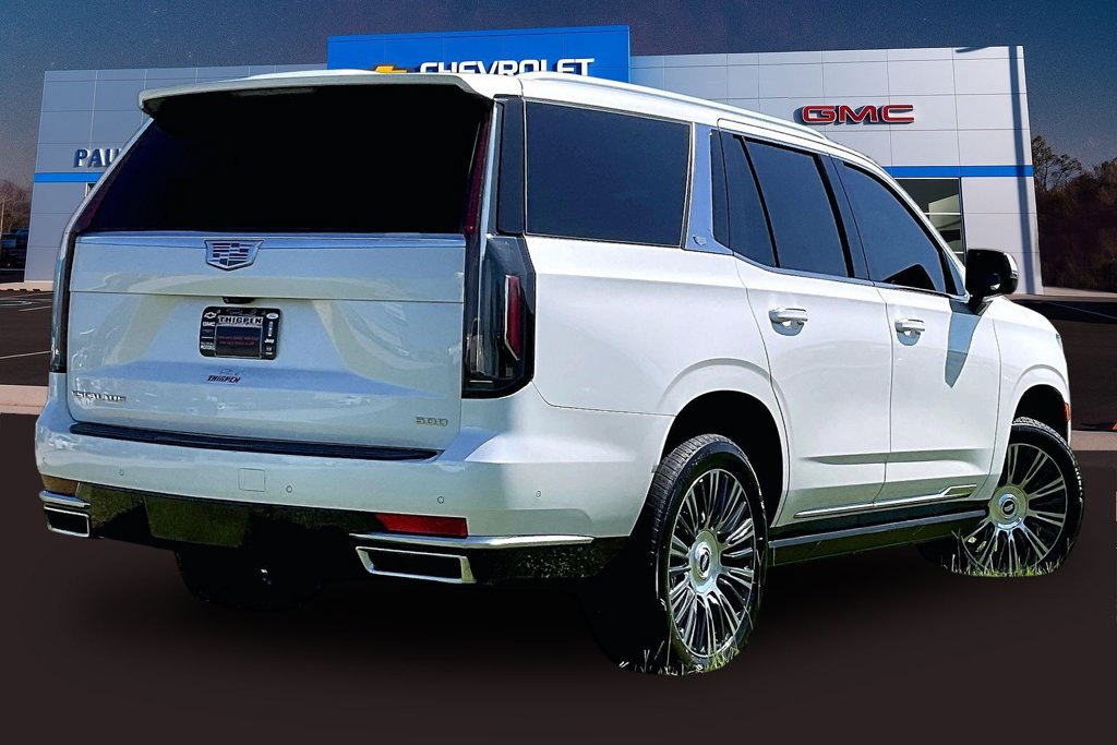 Used 2021 Cadillac Escalade Premium Luxury Platinum AWD/4WD image 7