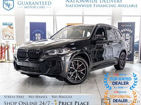 Used 2024 BMW X3 M40i w/ Premium Package AWD/4WD image 1