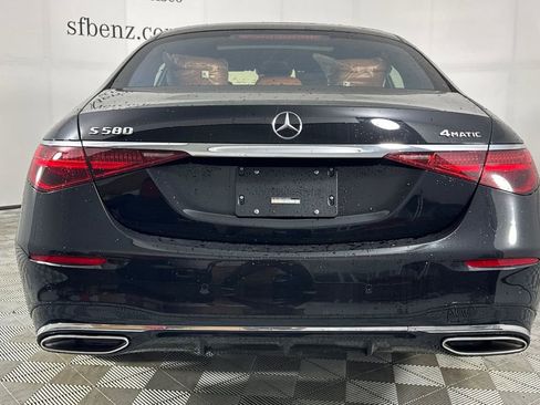 New 2026 Mercedes-Benz S 580 4MATIC Sedan image 5