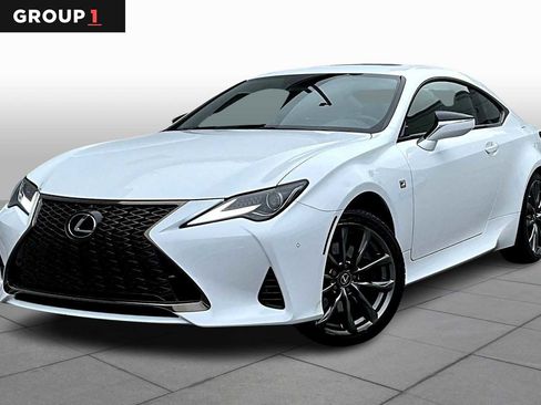 Used 2022 Lexus RC 350 F Sport image 1