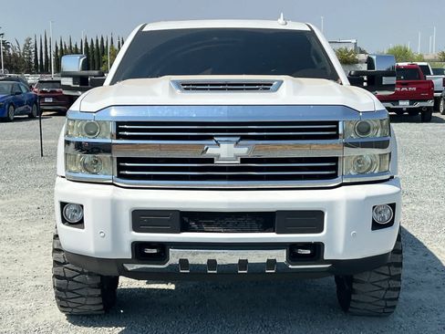 Used 2017 Chevrolet Silverado 2500 High Country w/ Duramax Plus Package AWD/4WD image 11