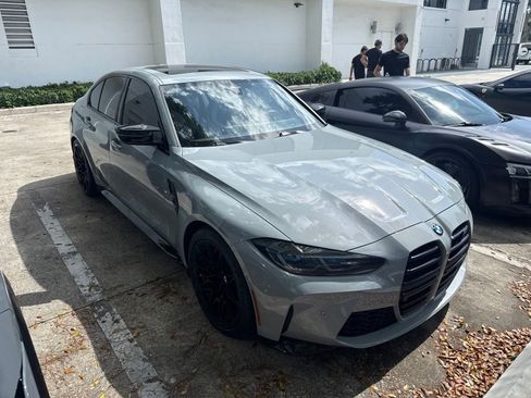 Used 2024 BMW M3 Competition w/ Executive Package AWD/4WD image 3