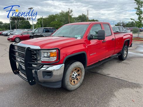Used 2015 GMC Sierra 3500 4x4 Double Cab w/ Sierra Convenience Package image 1