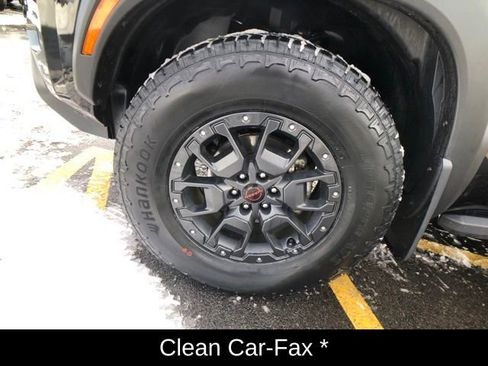 Certified 2022 Nissan Frontier PRO-4X w/ Pro-4X Premium Package image 12