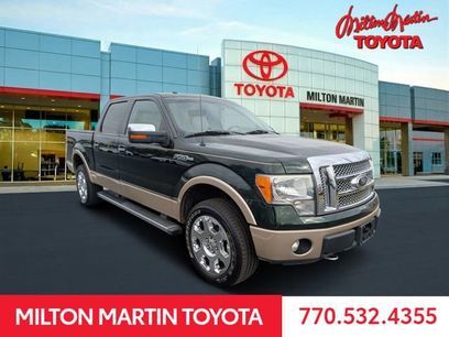 Used 2012 Ford F150 Lariat w/ Lariat Chrome Pkg